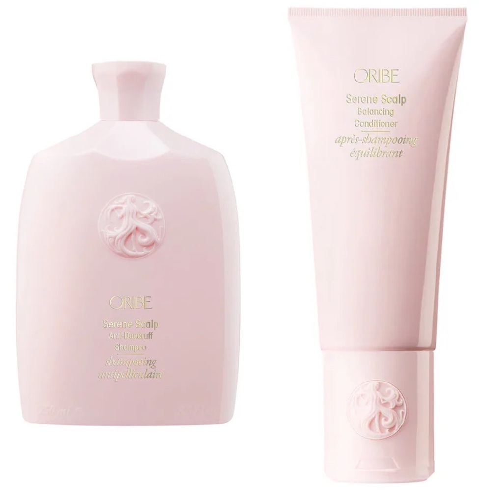 New Oribe Serene Scalp BUNDLE Shampoo & Conditioner